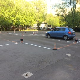 автодром автошколы Новогиреево